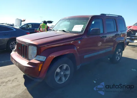 2008 Jeep Liberty Sport z USA, uszkodzony, nr VIN 1J8GN28K38W182375